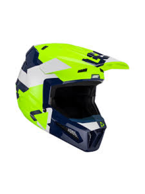 Каска LEATT Moto 2.5 V23 Lime